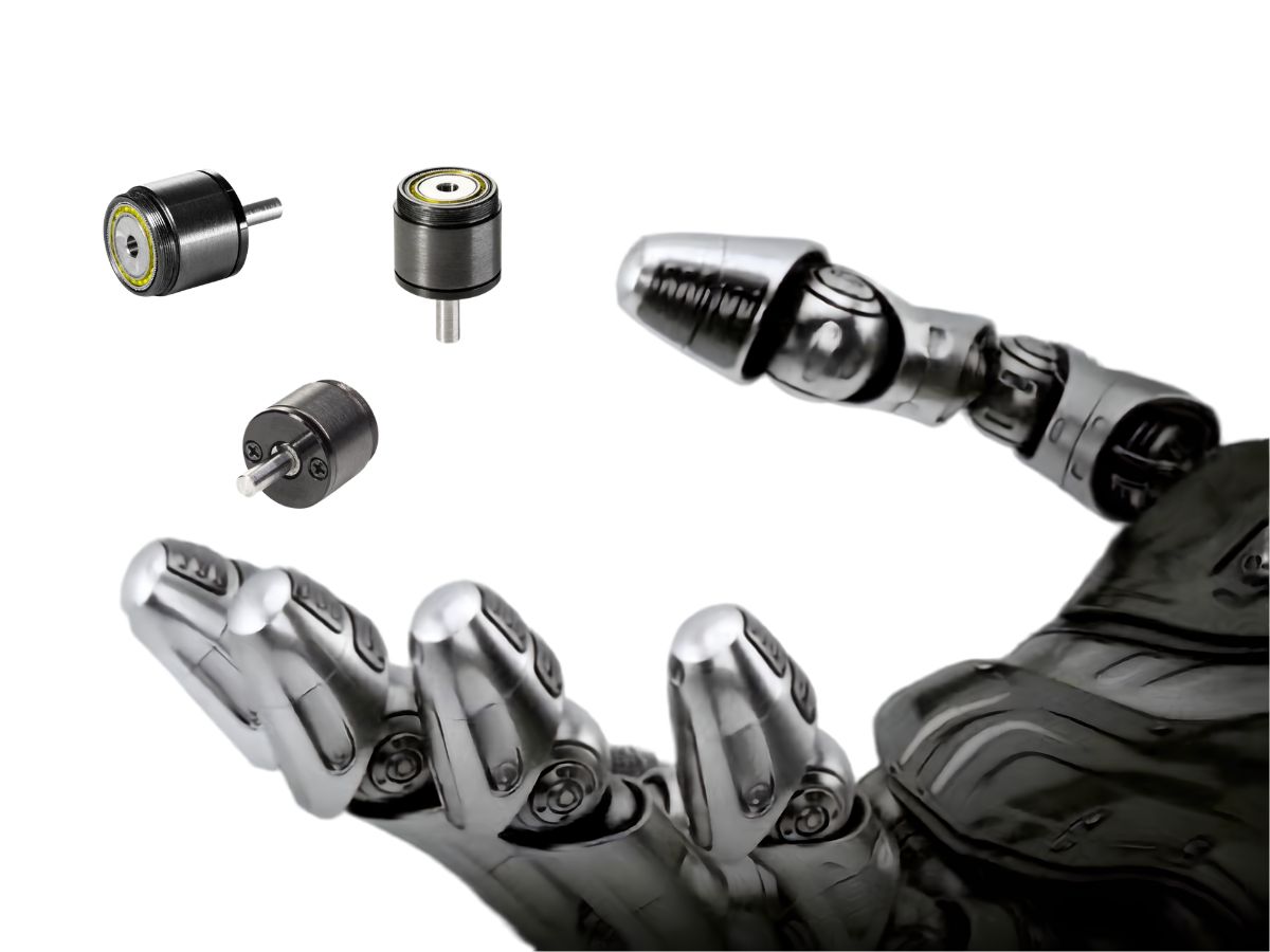Mikroharmonikwellengetriebe für Handgelenke, geschickte Hände und Kopfgelenke humanoider Roboter