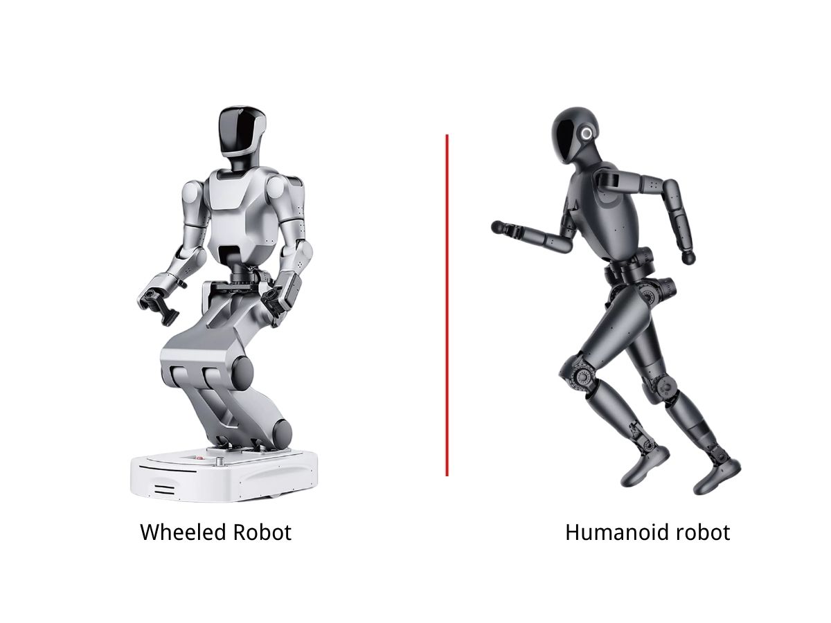 Gelenkmotor für humanoide und radbasierte Roboter: Wie wählt man den richtigen Gelenkaktor aus?