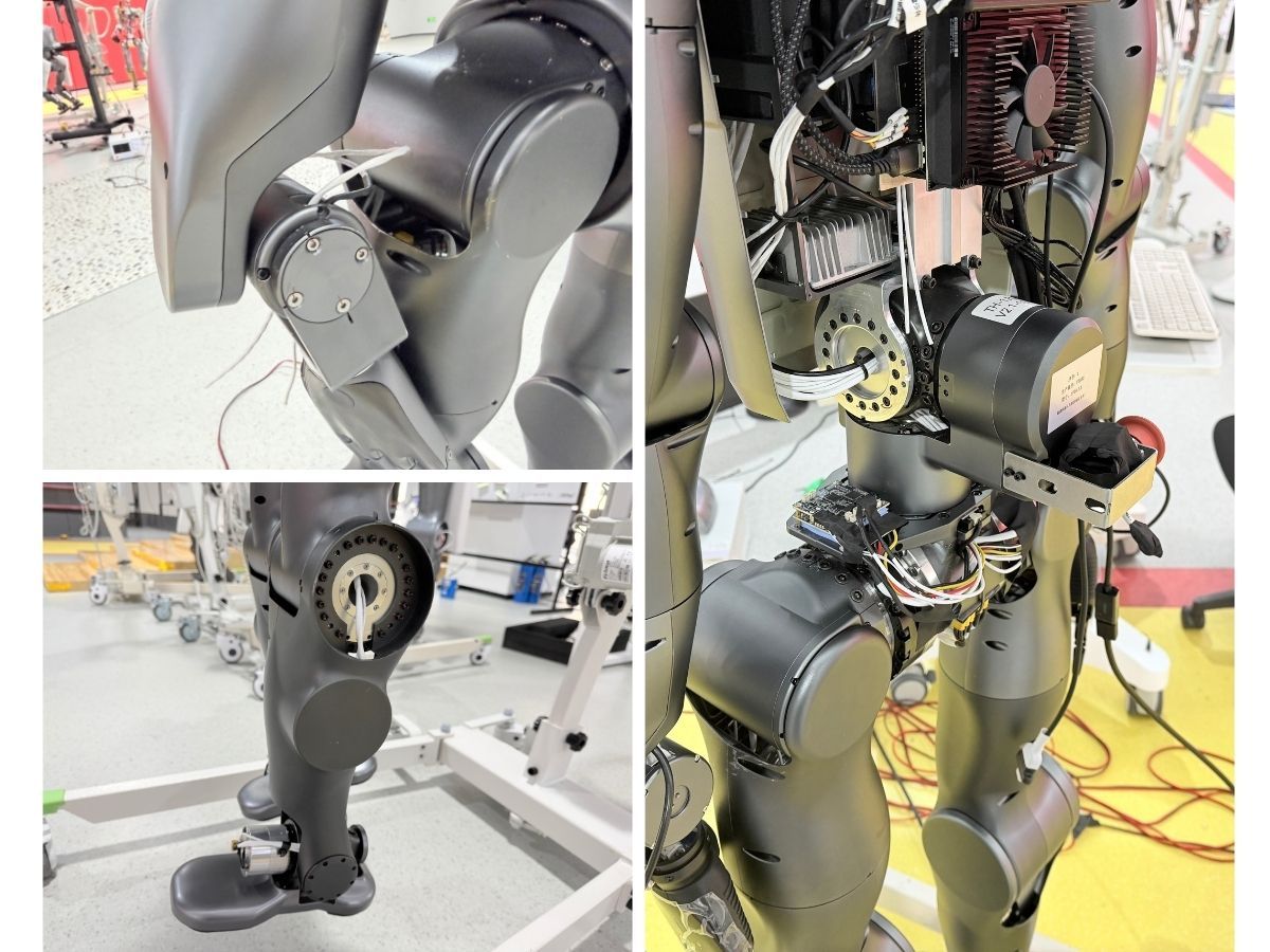 Unterschiedliche Anforderungen an Robotergelenkmodule für Schulter-, Ellenbogen- und Handgelenkachsen