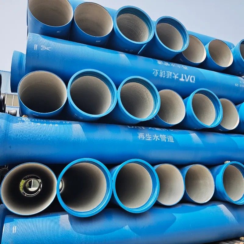 Nodulair gietijzeren buis uitwendige verf met epoxy