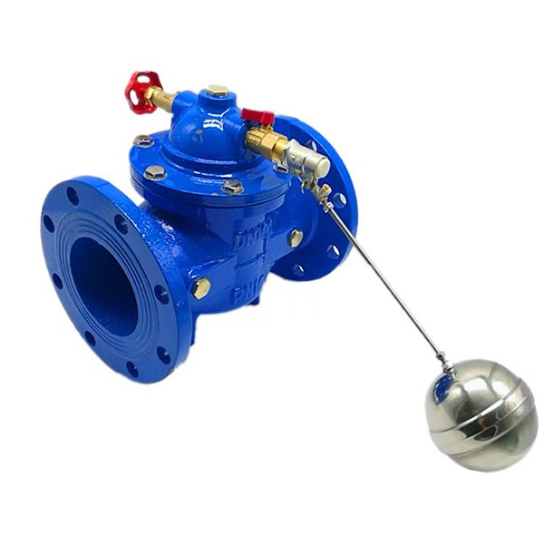 Hydraulische regelklep