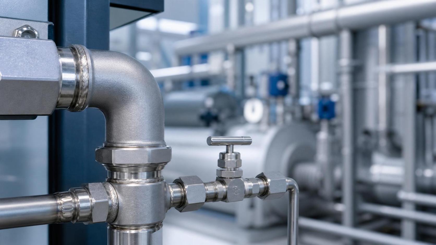 90°-bochtstuk met kleine diameter voor inlassamenvoeging: Toepassingen en beperkingen