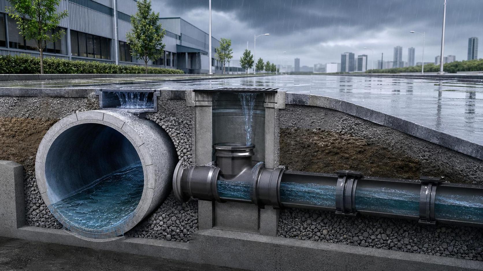 Fouten bij het dimensioneren van regenwaterleidingen die het overstromingsrisico vergroten