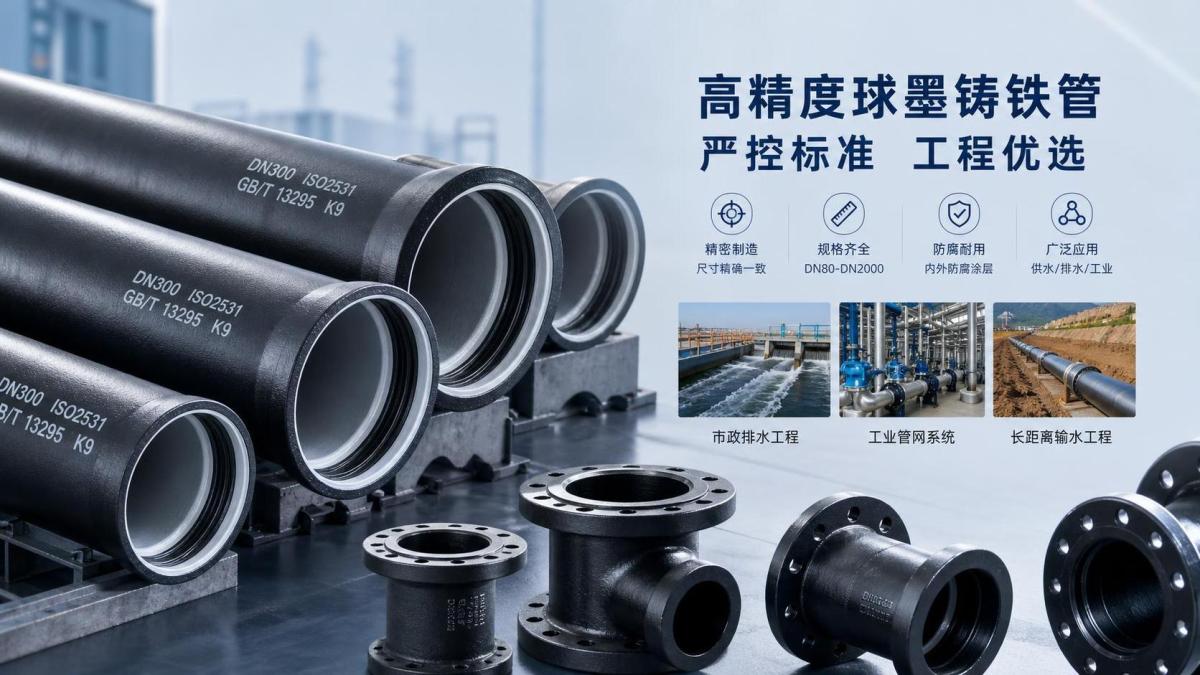 Ductile Iron Pipe specifications