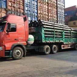 Exportação de Tubos de Ferro Dúctil ISO2531 & EN545
