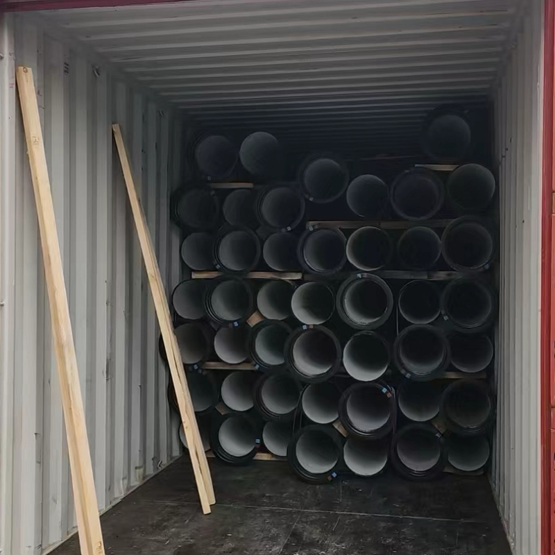 Exportação de Tubos de Ferro Dúctil ISO2531 & EN545