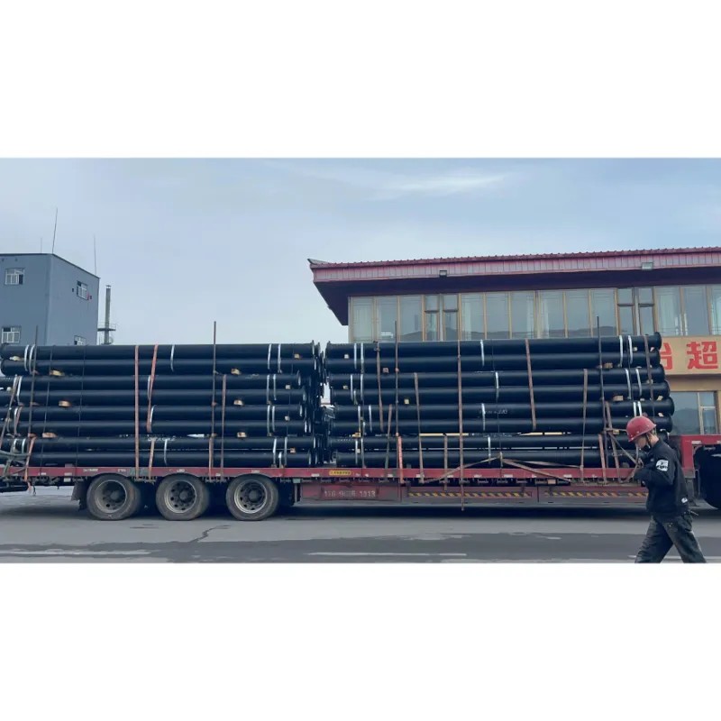 Tubo DI flangeado