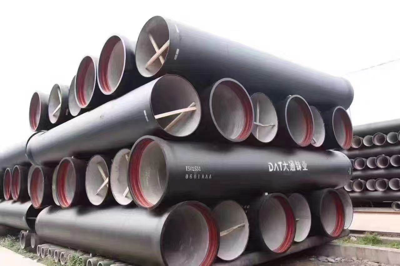Tubo de Abastecimento de Água em Ferro Dúctil