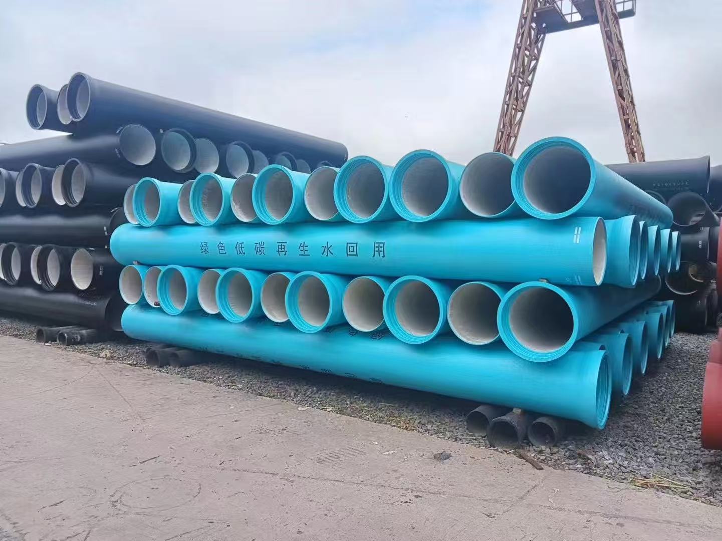 Tubo de Água de Ferro Dúctil