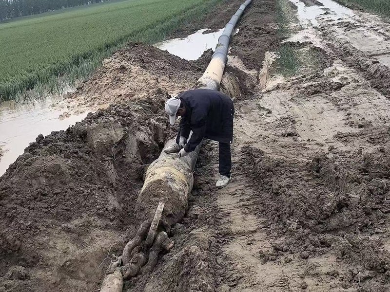 Tubo de tração de ferro dúctil