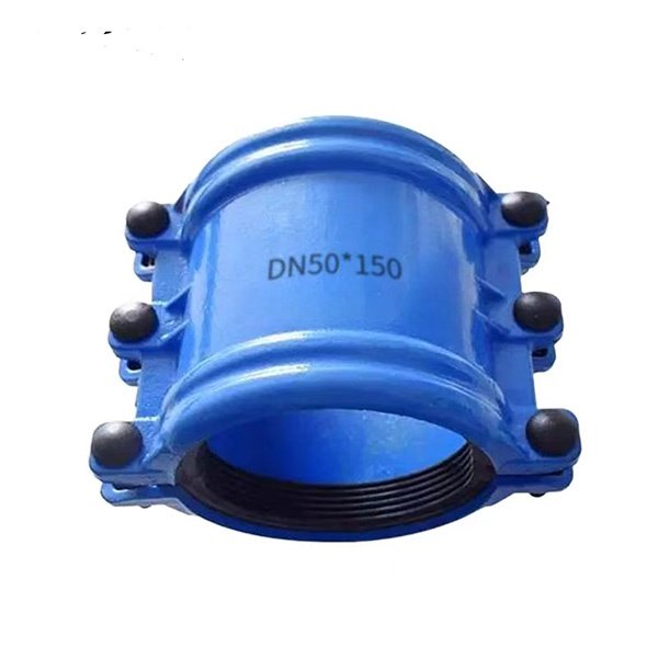 Abraçadeira de Reparo Bipartida Reta (Azul)