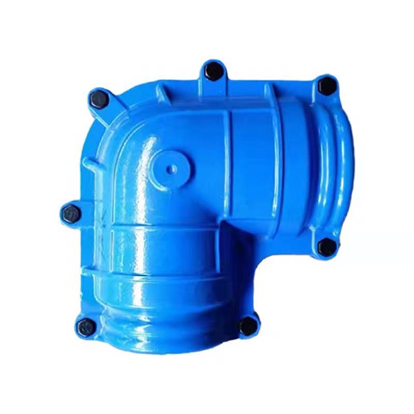 Abraçadeira de Reparo Dividida em Cotovelo de 90°