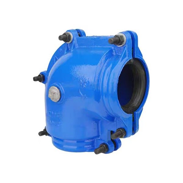 Abraçadeira de Reparo Dividida em Cotovelo de 90°