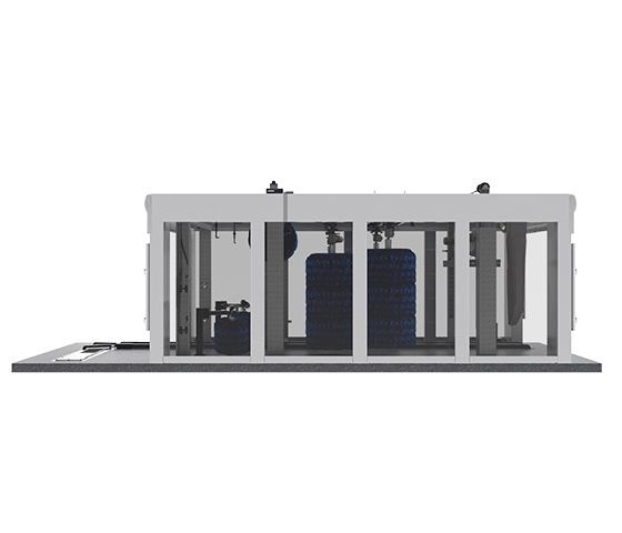 Máquina de lavado de coches en túnel CC-670