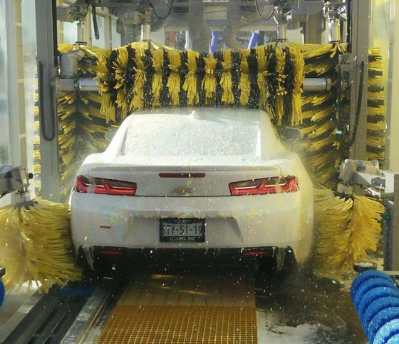 Máquina de lavado de coches en túnel CC-695