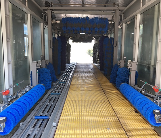 Máquina de lavado de coches en túnel CC-695