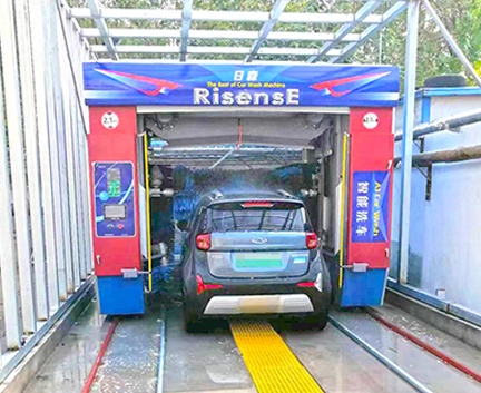 Máquina inteligente de lavado de autos sin personal CF-360