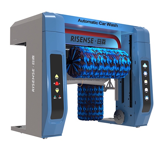 Máquina de lavado de autos inteligente sin personal reciprocante CF-370