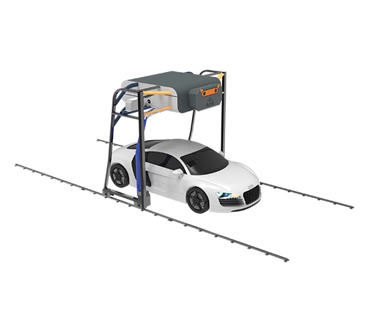 Máquina de lavado de autos de brazo oscilante único de movimiento alternativo HP-212 Xichegou