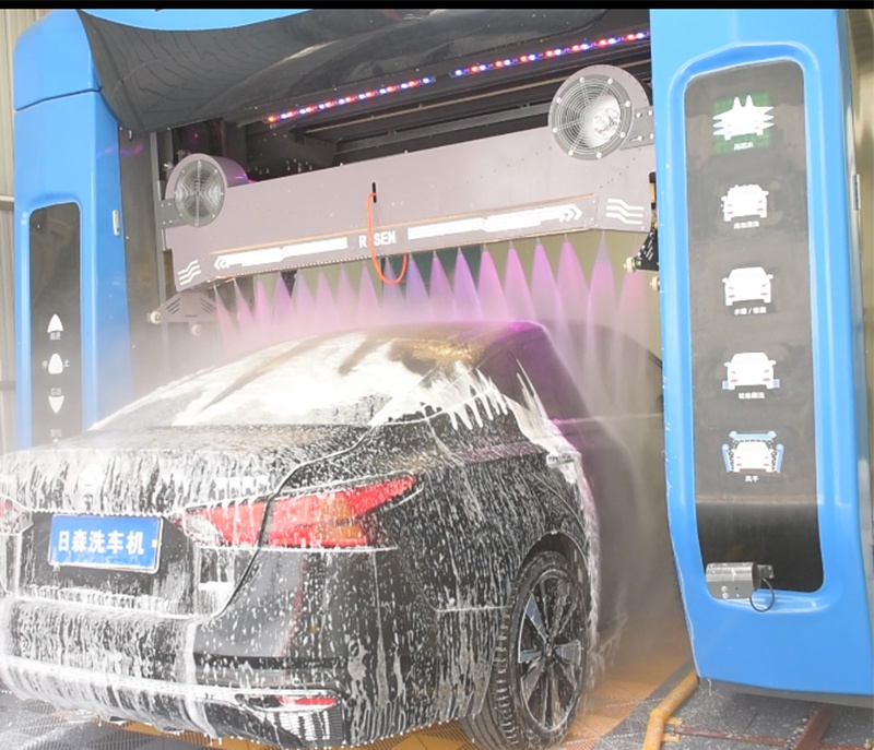 Máquina de lavado de autos sin contacto de pórtico con doble brazo HP-280