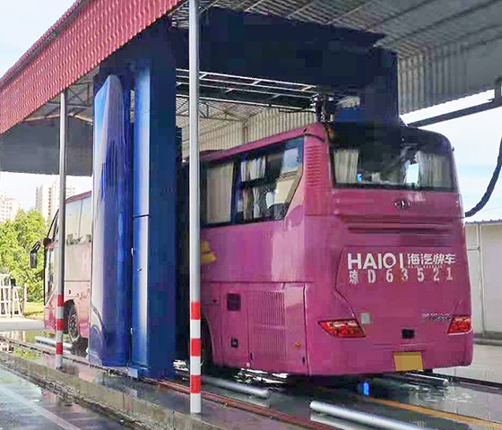 Máquina de lavado de autobuses de movimiento alternativo CB-720