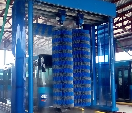 Máquina de lavado de movimiento alternativo CB-730 para autobuses y camiones