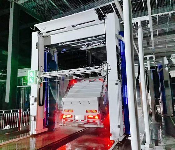 Solución de Lavado Exprés para Estaciones de Servicio