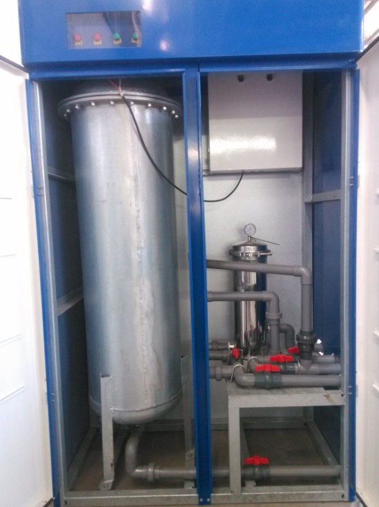 Sistemas de reciclaje y tratamiento de agua