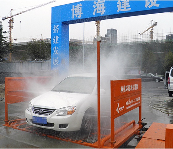 Máquina de lavado de ruedas para obras 80T de Winner Car Wash