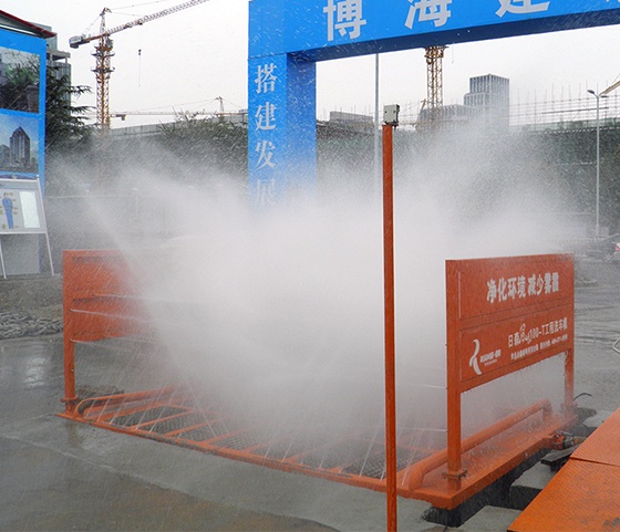 Máquina de lavado de ruedas para obras 80T de Winner Car Wash