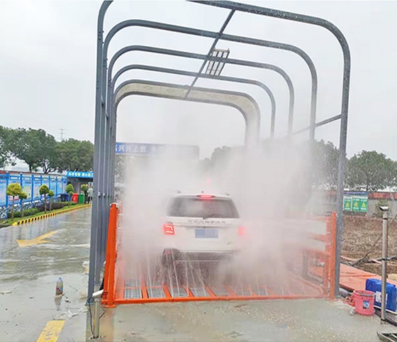 Winner Car Wash 130T Máquina lavadora de ruedas para obras de construcción de alta resistencia
