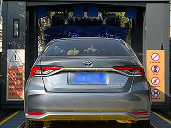 ¿Qué es una máquina de lavado de autos en túnel？