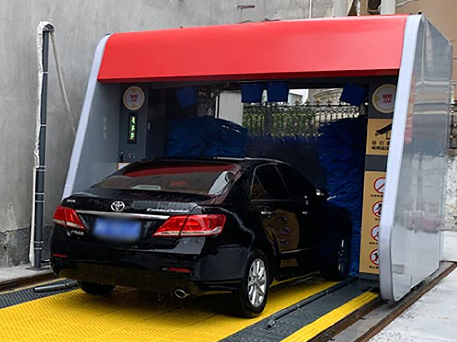 Máquina automática de lavado de coches