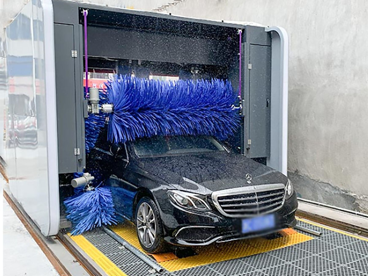 Cuál es mejor, máquina de lavado de autos en túnel o lavado de autos de pórtico reciprocante