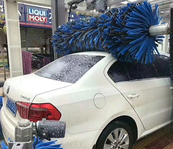 Máquina de lavado de autos en túnel CC-690