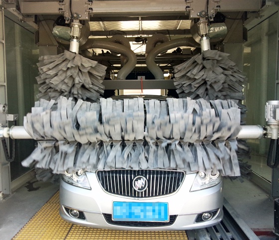 Máquina de lavado de autos en túnel CC-695