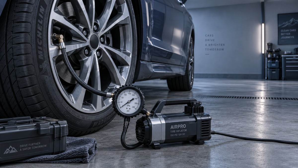 When should you check cold pressure for automotive tire inflation? Quando controllare la pressione a freddo per il gonfiaggio degli pneumatici dell’auto?