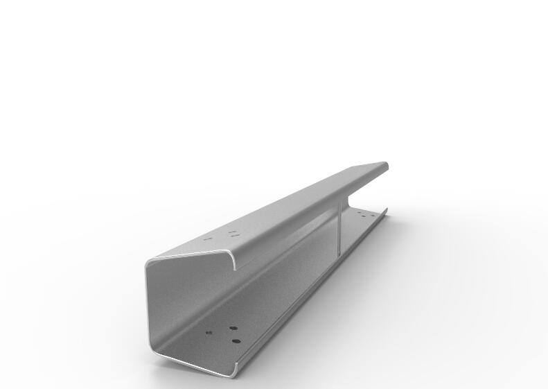 Viga de caixa aberta 2.4m