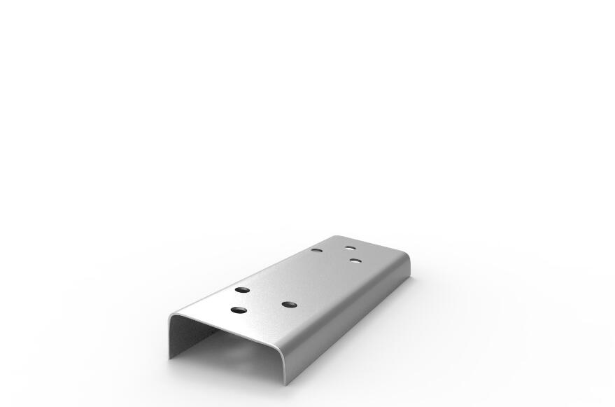 Conector de placa de união