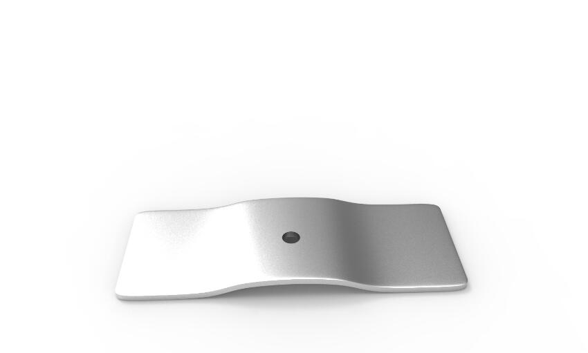 Placa suspensa