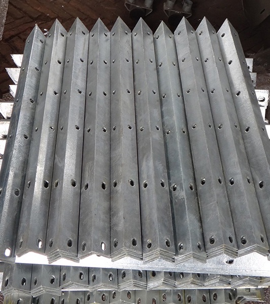 Suporte angular