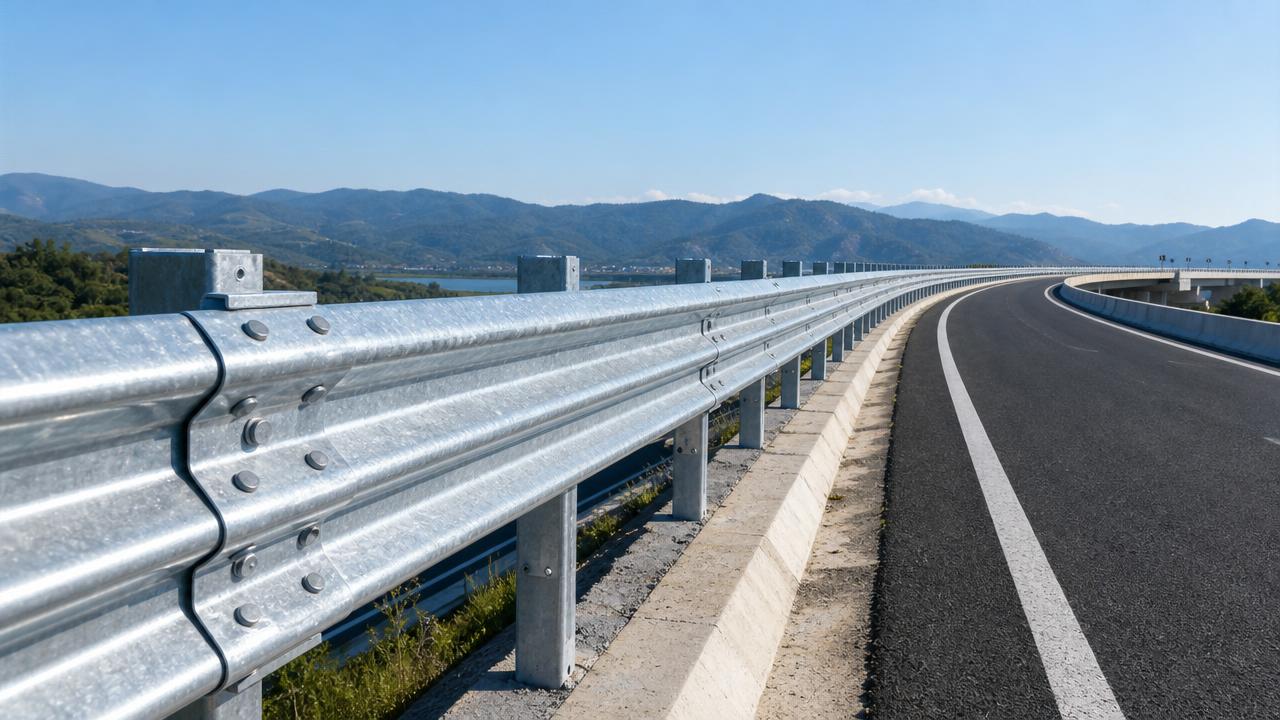 Quando a defensa metálica AASHTO M180 é adequada para projetos rodoviários