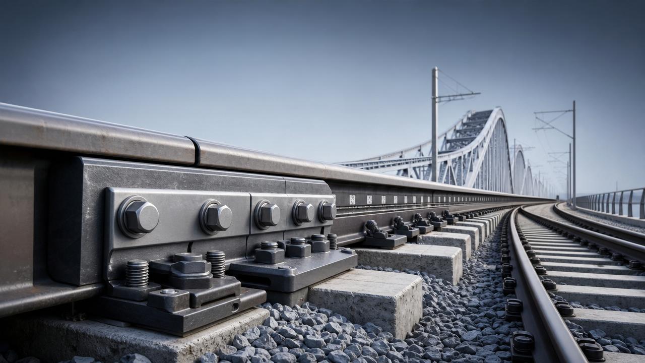Onde os conectores de talas de junção funcionam melhor em sistemas ferroviários