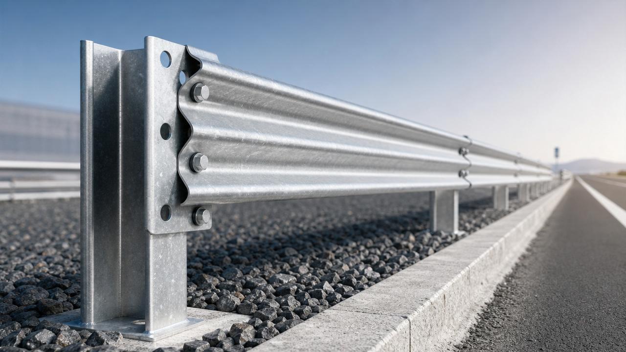 Requisitos de revestimento de zinco para defensas segundo a AASHTO M180