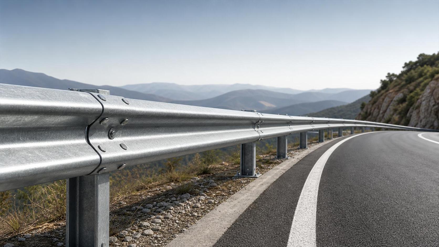 Guia de compra de defensa metálica rodoviária: especificações que alteram o custo total Guia de compra de defensa metálica rodoviária: especificações que alteram o custo total
