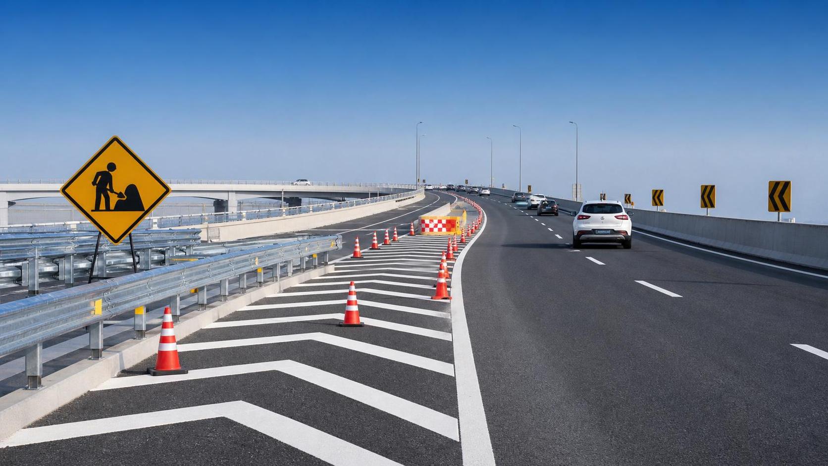Noções Básicas de Segurança em Obras Rodoviárias: Barreiras, Sinalização, e Fluxo de Tráfego Mais Seguro Noções Básicas de Segurança em Obras Rodoviárias: Barreiras, Sinalização, e Fluxo de Tráfego Mais Seguro