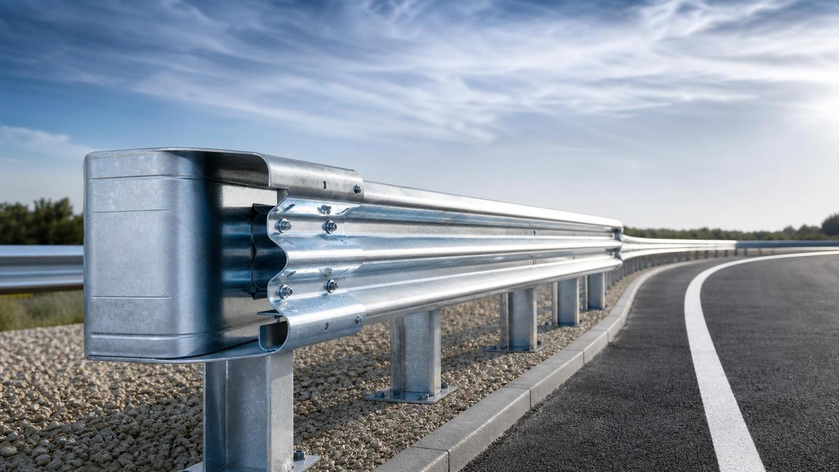 Noções Básicas de Ped Terminal para Extremidades de Barreiras Rodoviárias