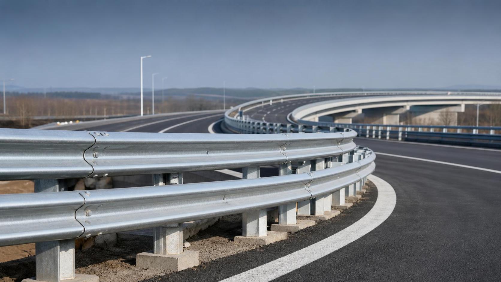O que é uma barreira de segurança rodoviária curva e onde ela é usada em projetos de segurança viária? O que é uma barreira de segurança rodoviária curva e onde ela é usada em projetos de segurança viária?