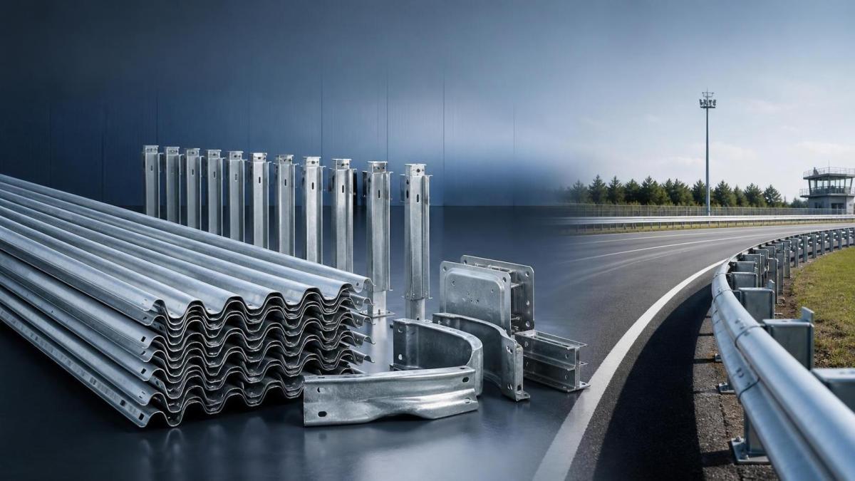 Highway Guardrail Manufacturer vs Supplier: What Is the Difference? Fabricante de Guardrails Rodoviários vs. Fornecedor: Qual é a Diferença?