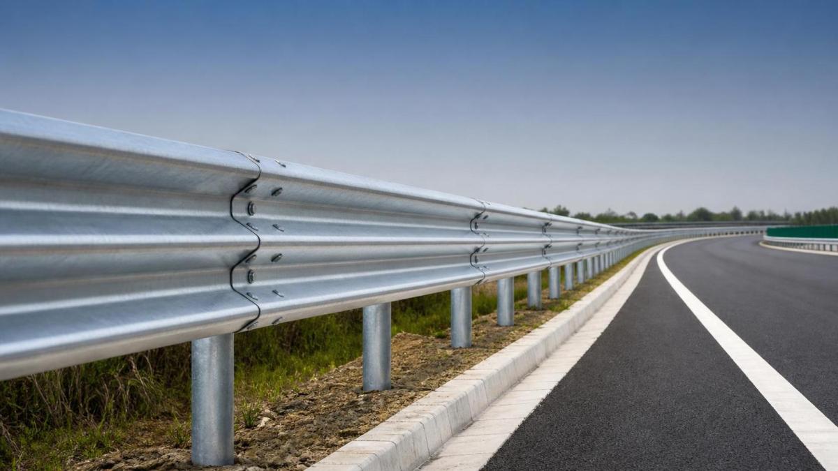 What Is the Standard Length of Highway Guardrail? Qual é o comprimento padrão de uma defensa metálica rodoviária?